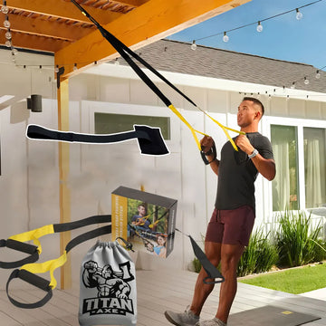 Training Belt with Bungee