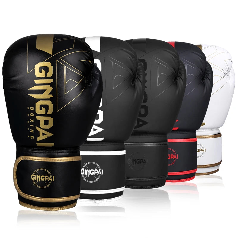 Boxing Gloves PU Muay Thai