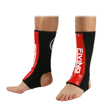 1 Pair MMA Boxing Shin Guards Ankle