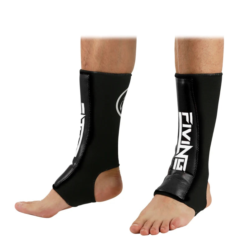 1 Pair MMA Boxing Shin Guards Ankle