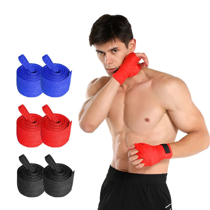 Boxing Training Gloves Wraps Bandages