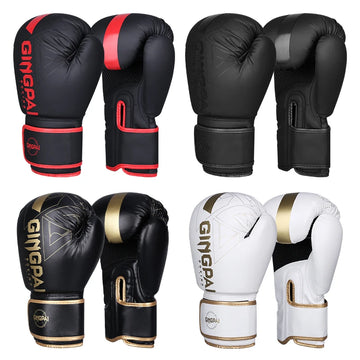 Boxing Gloves PU Muay Thai