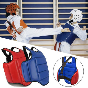 Taekwondo Reversible Chest Guard