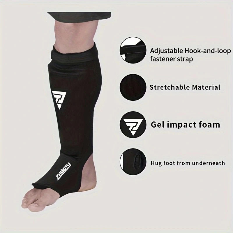 Muay Thai Training Leg Support Protector