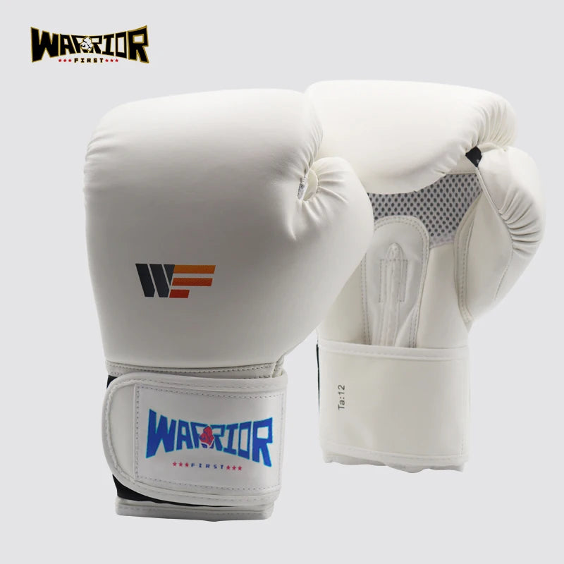 PU Muay Thai Boxing Training Gloves